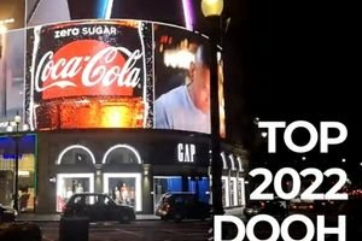 Top 2022 DOOH Trends