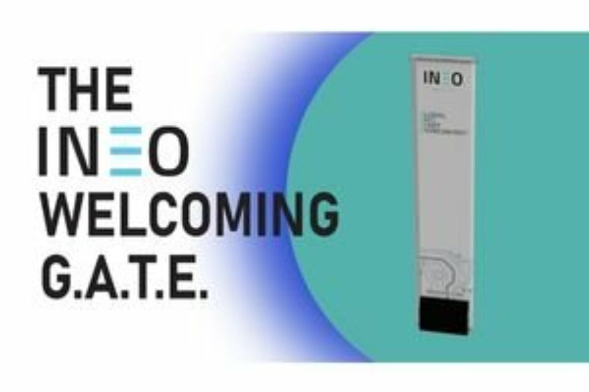 Introducing the INEO GATE