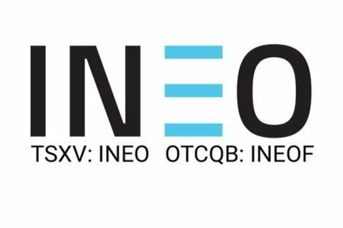 INEO Completes Public Offering of Units and Private Placement of Units, Notes for Total Proceeds of C$2.74 Million
