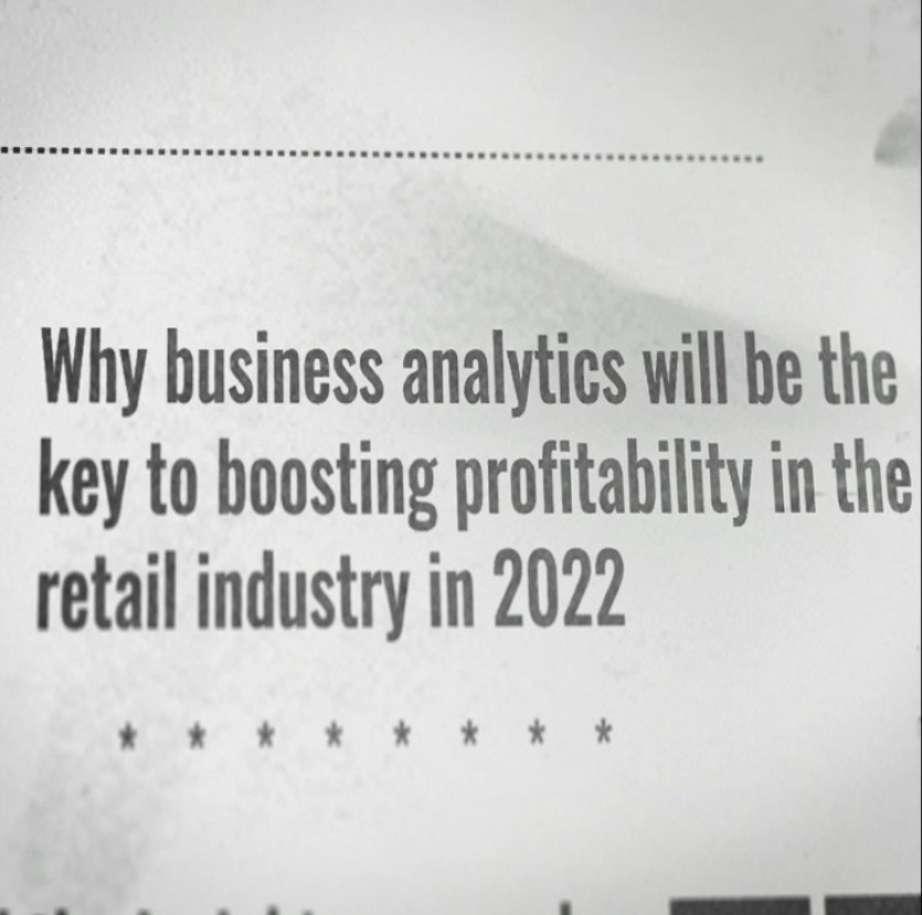 Is Business Analytics The Key to Boosting Profitability?