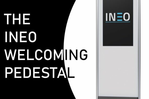 THE INEO WELCOMING PEDESTAL