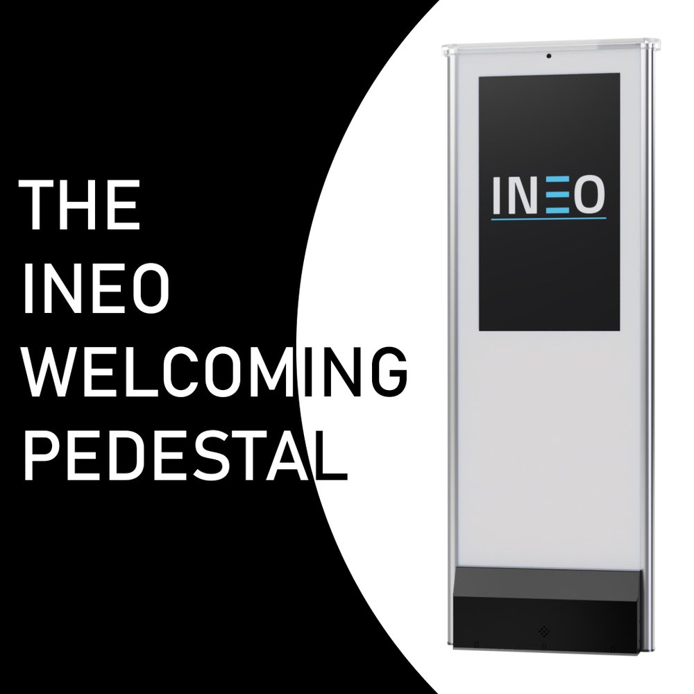 THE INEO WELCOMING PEDESTAL