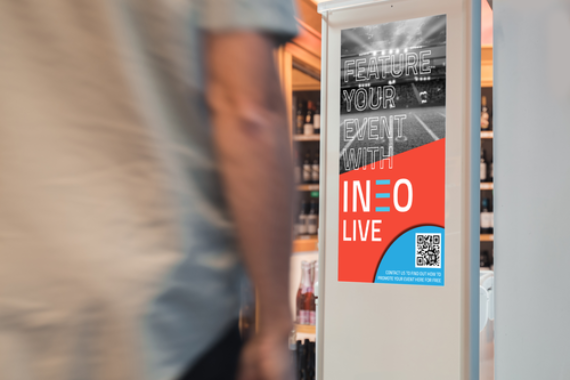 INEO Announces New Initiative to Support Live Events: INEO LIVE