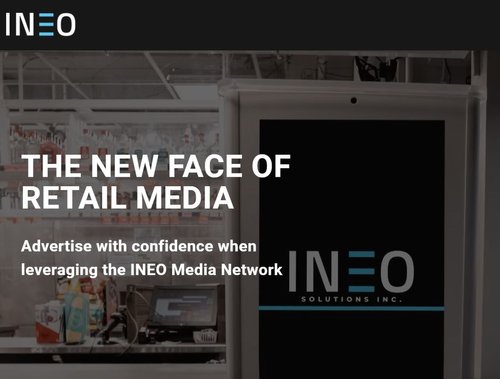 INEO ANNOUNCES PROGRESS OF WELCOMING SYSTEM ROLL-OUT ACROSS UNITED STATES WITH MAJOR RETAIL PARTNER