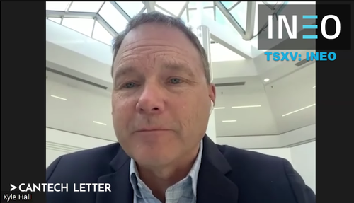 INEO CEO REVEALS SIGNIFICANT ROLL-OUT PROGRESS WITH MAJOR U.S. RETAILERS [CANTECH LETTER INTERVIEW]