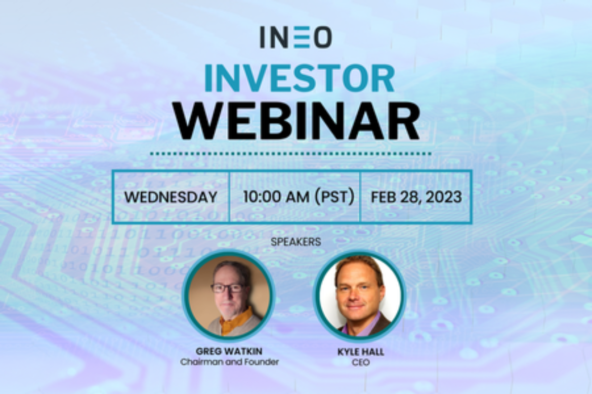INEO Q2-2023 FINANCIAL RESULTS [WATCH THE INVESTOR WEBINAR]