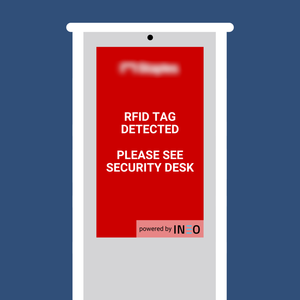 INEO Deploys RFID within its INEO Media Network