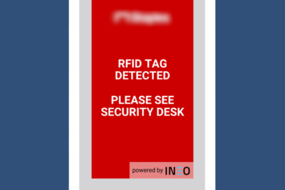 INEO Deploys RFID within its INEO Media Network