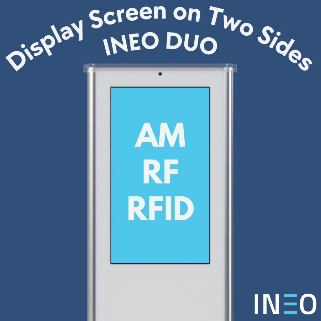 INEO Receives US Patent for Dual Screen INEO Welcoming System