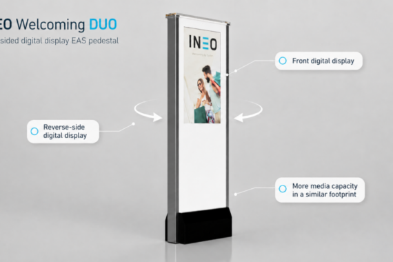INEO Announces Patented INEO Welcoming DUO in Full Production with First Installation Underway in Leading UK Retailer