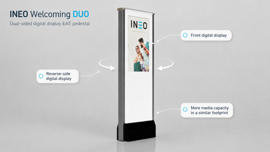 INEO Announces Patented INEO Welcoming DUO in Full Production with First Installation Underway in Leading UK Retailer